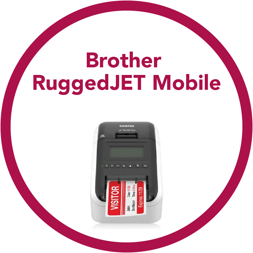 Brother RuggedJET Mobile